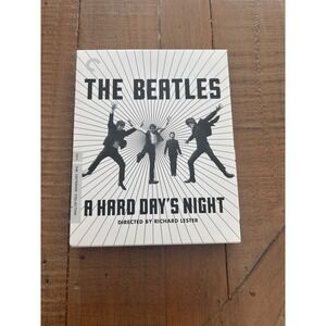The Beatles A Hard Days Night Criterion Collection Blu-ray DVD Dual-Format 1964